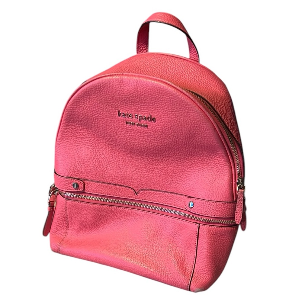 Kate Spade Hot Pink Backpack